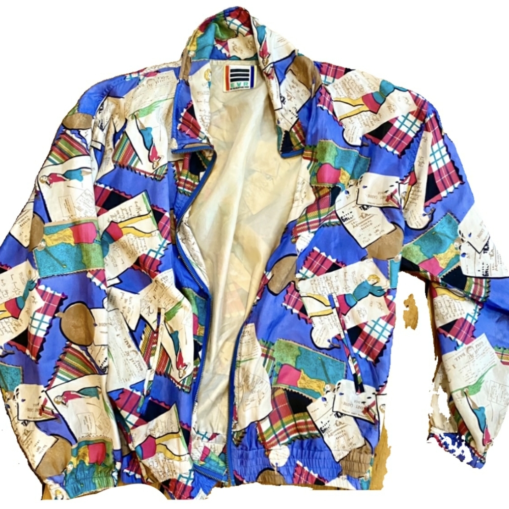 Vintage windbreaker